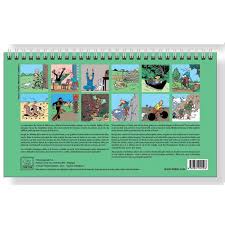 Tintin 2026 Desk Diary