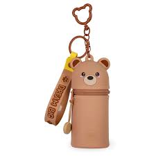 Mini Kawai Keyring Coin Purse - Teddy Bear