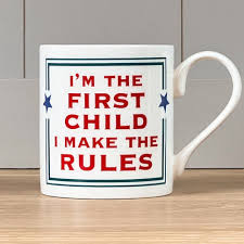 I'm The First Child Mug