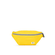 Roka Jubilee Bag Recycled Canvas - Mustard