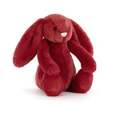 Jellycat Little Bashful Redcurrant Bunny