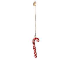 Maileg Metal Hanging Ornament - Candy Cane