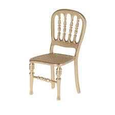 Maileg Mouse Gold Chair