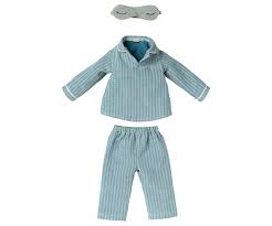 Maileg Maxi Mouse - Pyjamas