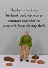 Jeffrey & Janice Card -  Bank Balance
