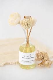 Flower Diffuser - Jasmine with Gardenia