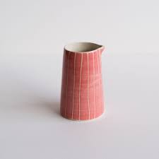 Musango SGraffito Creamer Jug - Rose