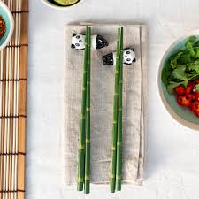 Chopsticks & Panda Rest Set