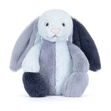 Jellycat Puddlesea Patchwork Bunny