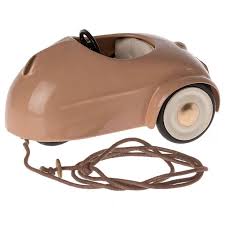 Maileg Mouse Car - Dark Powder