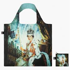 LOQI Recycled Shopping Bag - The Queen