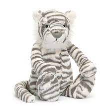 Jellycat Huge Bashful Snow Tiger