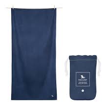 Dock & Bay Large  Quick Dry Towel - Deep Sea Navy