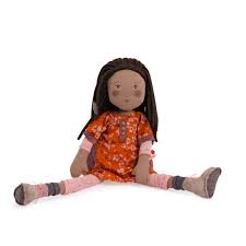 Moulin Roty Camelia Les Rosalies Rag Doll