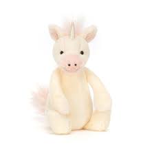 Jellycat Small Bashful Unicorn