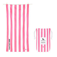 Dock & Bay Large  Quick Dry Towels - Phi Phi Pink