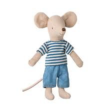 Maileg LouiMax Mouse - Big Brother