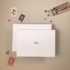 Card - Ace.