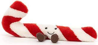 Jellycat Amuseable Candy Cane - 2 Sizes