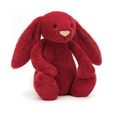 Jellycat Bashful Bunny Luxe Scarlett