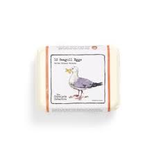 The Chocolate Detective - Box of 12 Seagull Chocolate Eggs