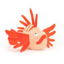 Jellycat Lois Lionfish