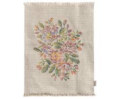 Maileg Mouse Rug Flowers - Large