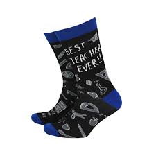 Sock Therapy Mens's Bamboo Socks - Best Teacher