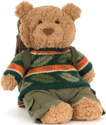 Jellycat Bartholomew Bear Hiking