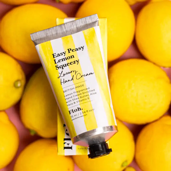 Floh Luxury Hand Cream - Easy Peasy Lemon Squeezy