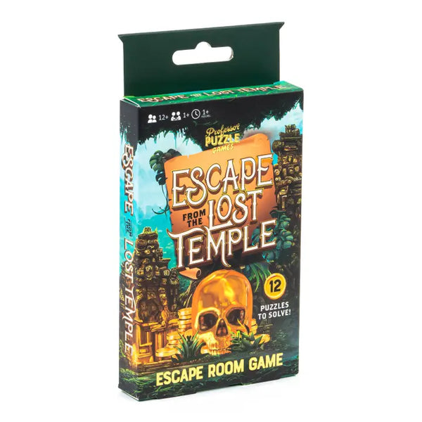 Professor Puzzle - Escape The Lost Temple