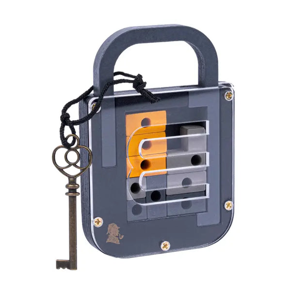 Professor Puzzle - The Case of Sherlock's Lock Puzzle