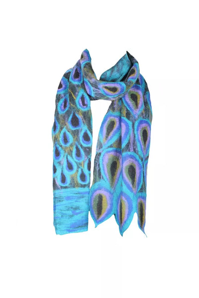 Pachamama Peacock Scarf