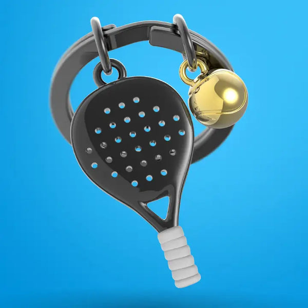 Metalmorphose Padel Keyring