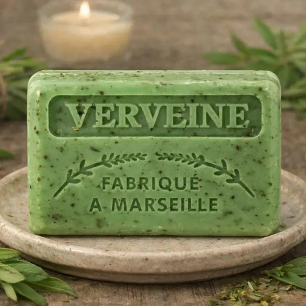 French Market Soap 125g - Verveine