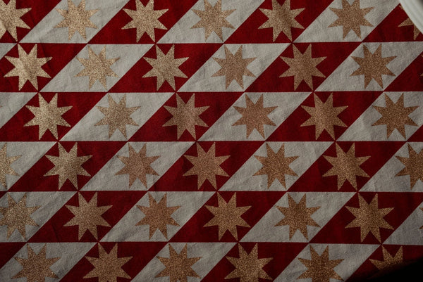 Merlot Seville Star Tablecloth