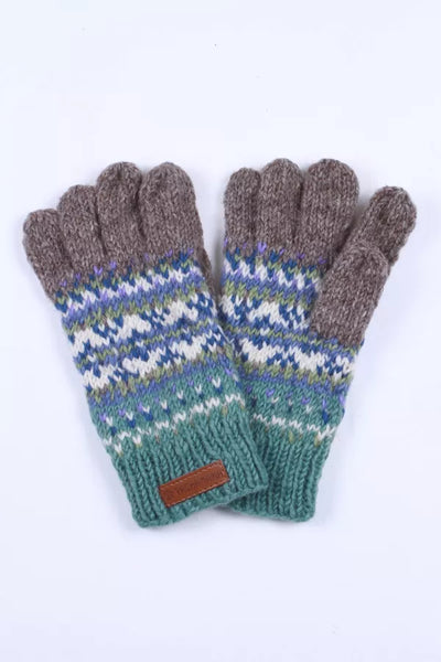 Pachamama Iona Glove - Aqua