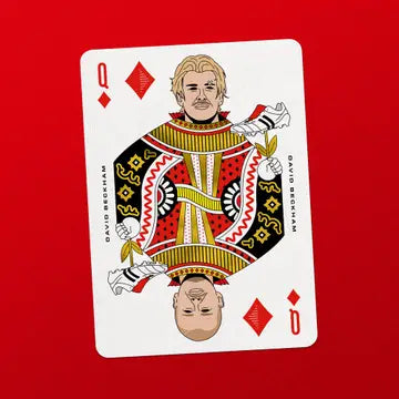 Manchester United Themed Playing Cards