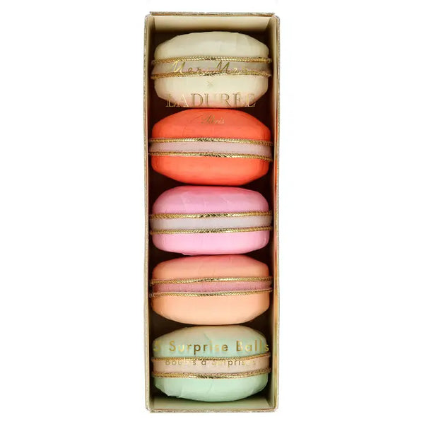 Meri Meri X Ladurã©E Paris Macaron Surprise Balls