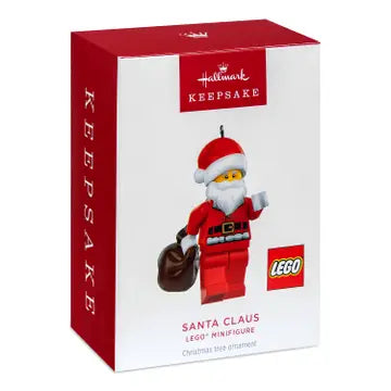 Collectable Bauble -  Lego Santa