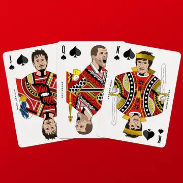 Manchester United Themed Playing Cards