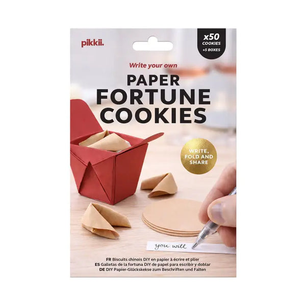 Paper Fortune Cookies