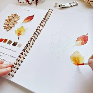 Autumn Watercolour Workbook
