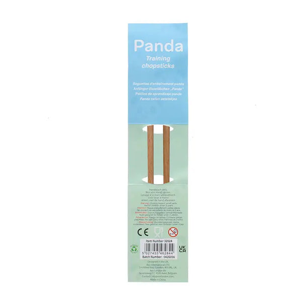 Children's Training Chopsticks - Panda