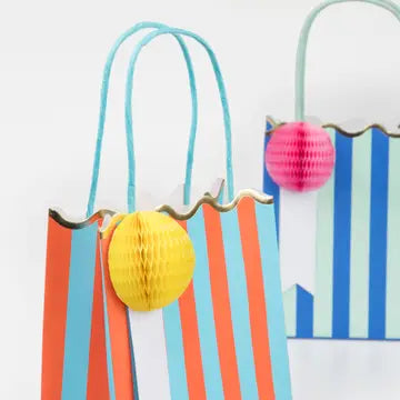 Stripe Party Bags - Pack of 8