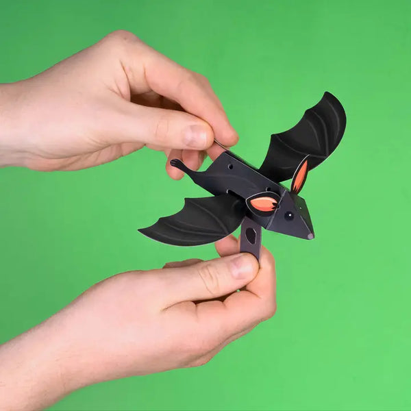 Create Your Own Flapping Bat