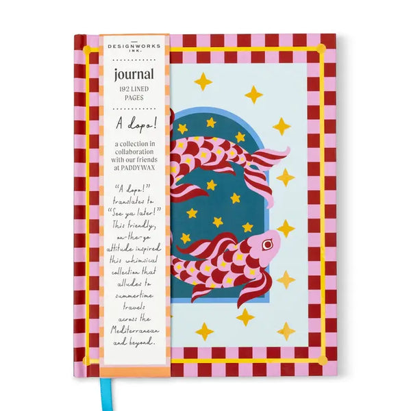 Designworks Ink A Dopo Journal - Koi Fish