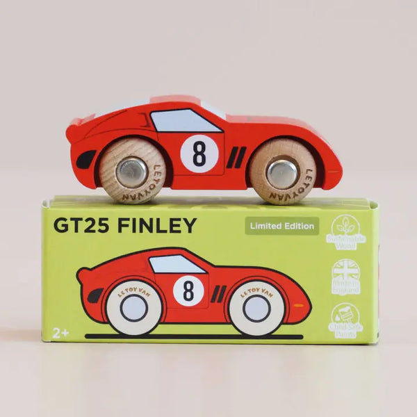No. 4 GT25 Finley