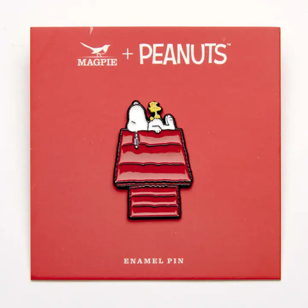 Peanuts Pin - Doghouse