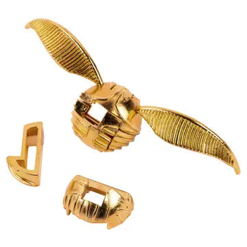 Harry Potter Golden Snitch Metal Puzzle